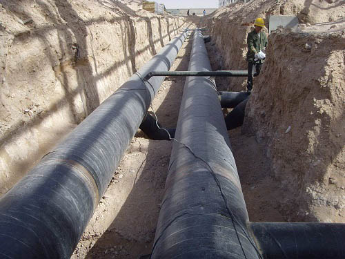 小區(qū)管道改造